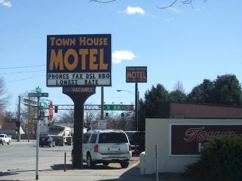 Town House Motor Inn Worland Exterior foto